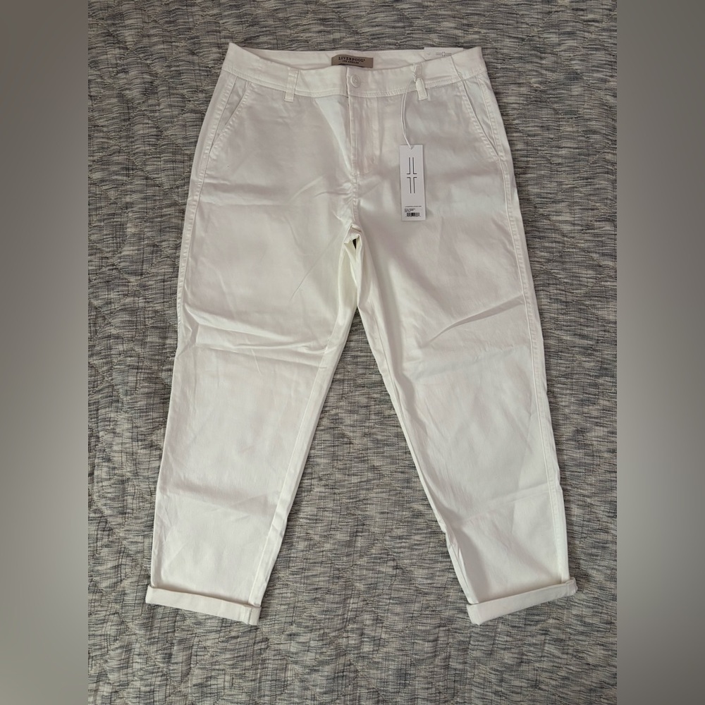 Liverpool Slim Straight Leg Pants Sz 12/31 NWT | Liverpool Beach Pants | Pants - - Picture 6 of 10